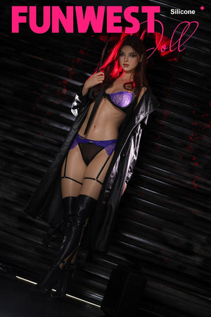 Lexie sexpuppe (FunWest Doll 168 cm d-cup #026S RST Silikon)