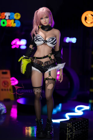 Nicole Sex doll (FunWest Doll 157cm g-cup #036S silicone)