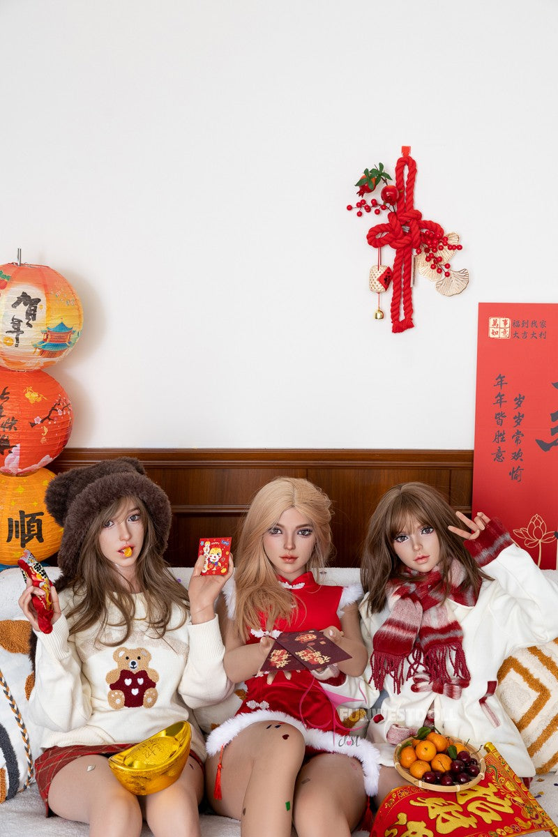 Lexie poupée sexuelle (FunWest Doll 157 cm (Coupe G #026S Silicone)