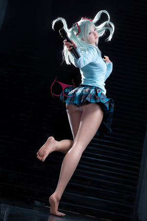 Hatsune Miko sexpuppe (FunWest Doll 159 cm a-cup #041S Silicon)