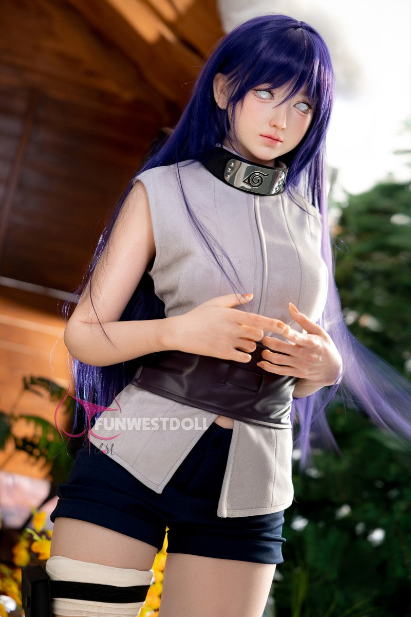 Hinata poupée sexuelle (FunWest Doll 159cm Bonnet A #041S Silicone)