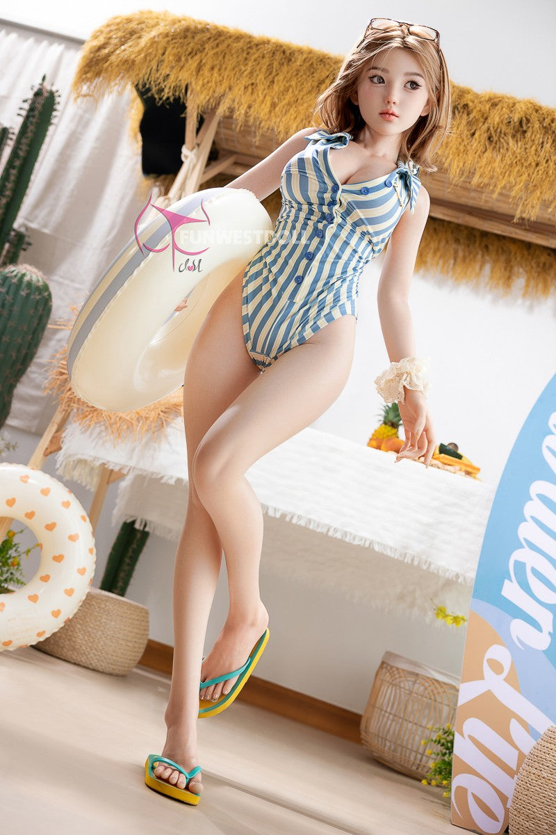 Nika Sex doll (FunWest Doll 152cm D-cup #053S RST silicone)