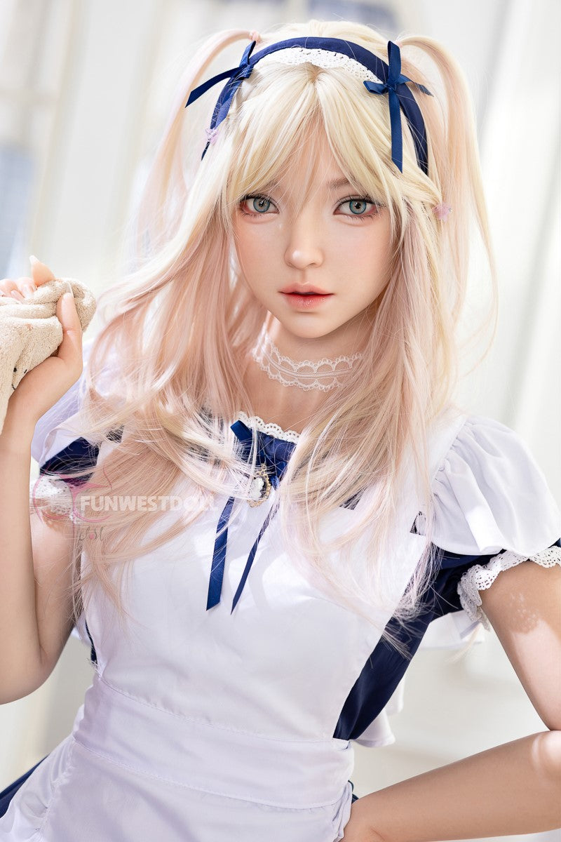 Gisèle poupée sexuelle (FunWest Doll 159 cm Bonnet A #056SJ Silicone)