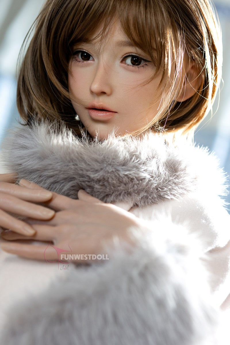 Amy sexpuppe (FunWest Doll 157cm G-cup #041SJ RST Silikon)