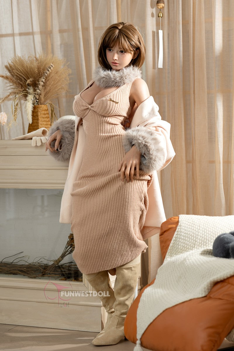 Amy sexpuppe (FunWest Doll 157cm G-cup #041SJ RST Silikon)