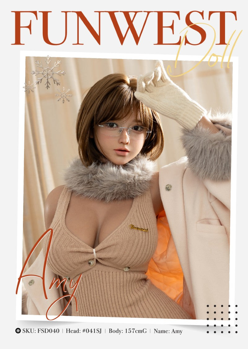 Amy sexpuppe (FunWest Doll 157cm G-cup #041SJ RST Silikon)