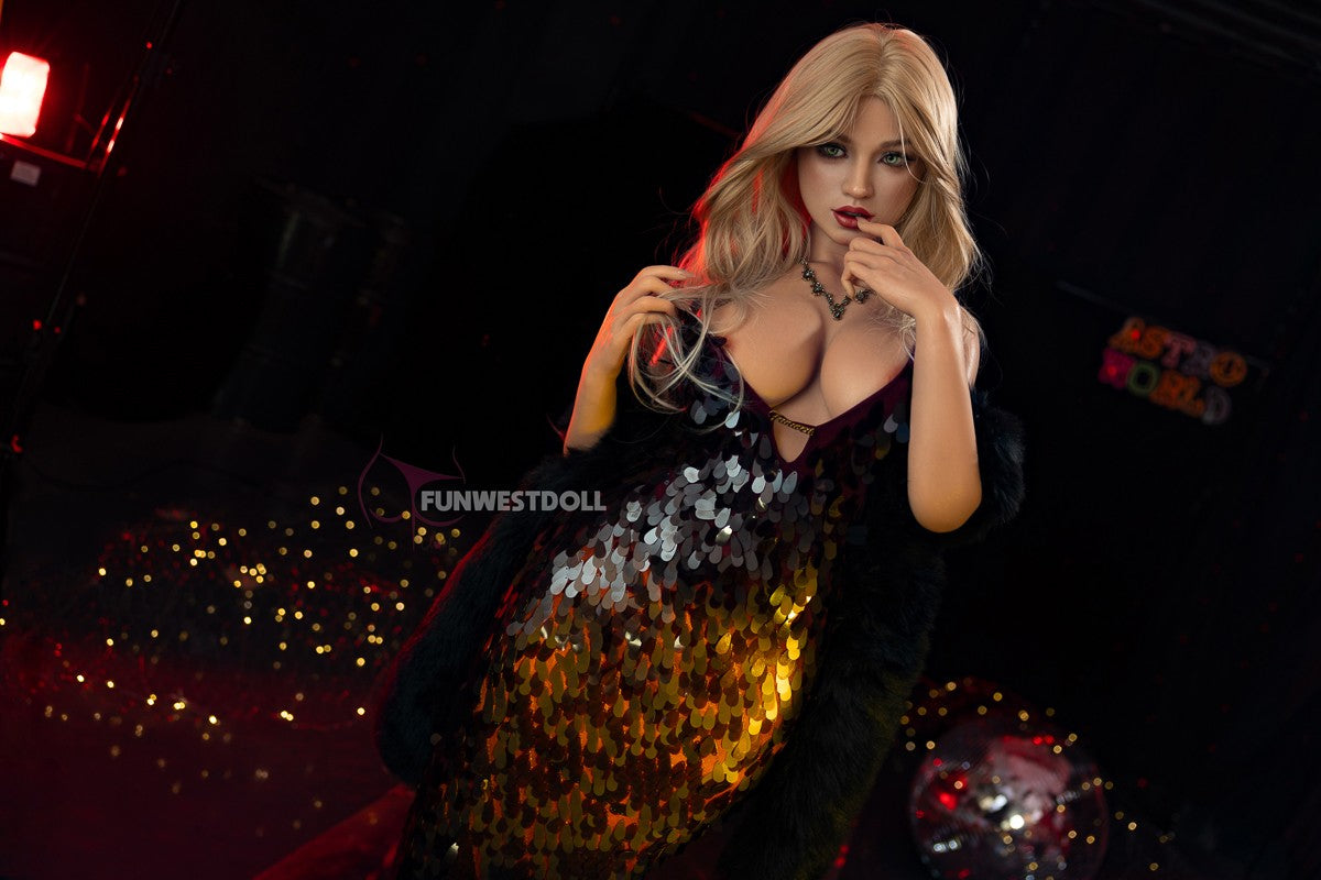 Lyra sexpuppe (FunWest Doll 157cm G-cup #054SJ RST Silikon)