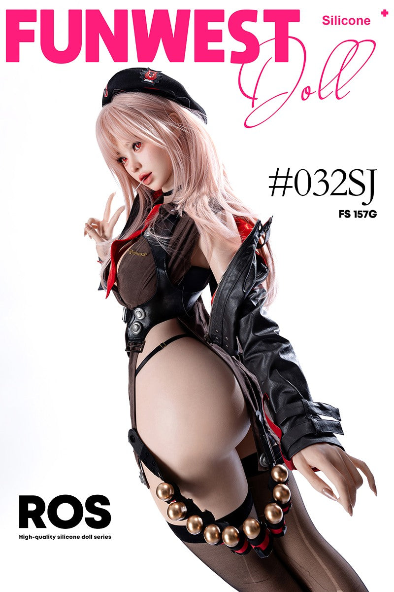 Lucy Sexdocka (FunWest Doll 157cm G-Kupa #032SJ RST Silikon)