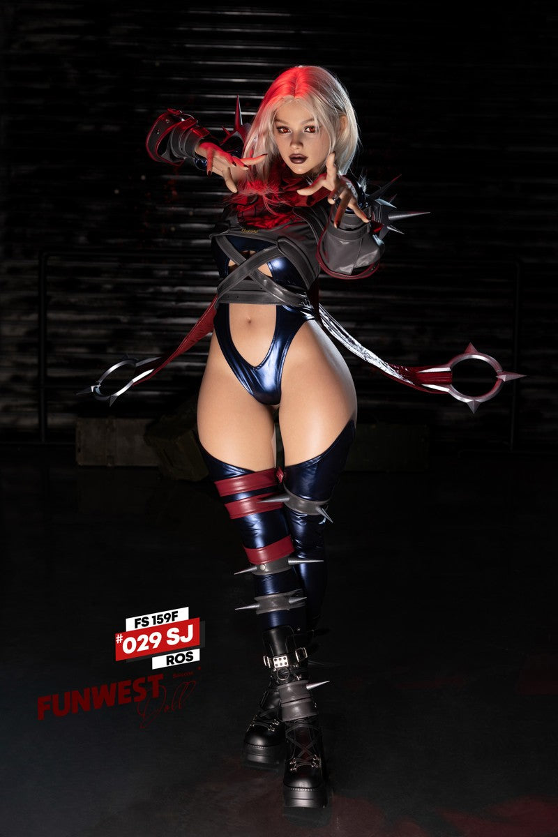Sophiemina Sexdocka (FunWest Doll 159cm F-Kupa #029SJ RST Silikon)