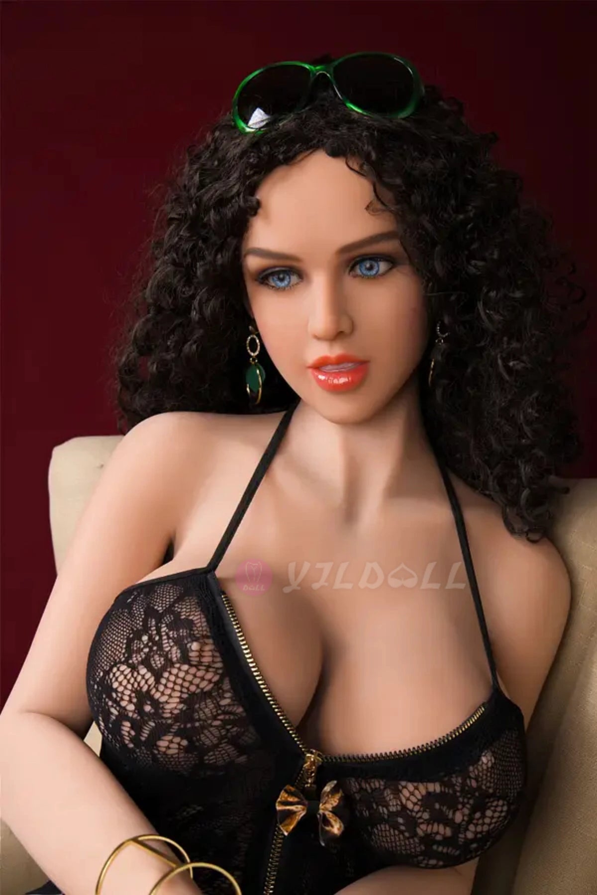 Sarah bambola del sesso (YJL Doll 167 cm I-Cup #863 TPE)