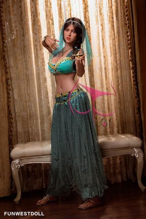Jasmin sexpuppe (FunWest Doll 162 cm f-cup #027 TPE)