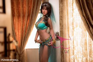 Jasmin sexpuppe (FunWest Doll 162 cm f-cup #027 TPE)