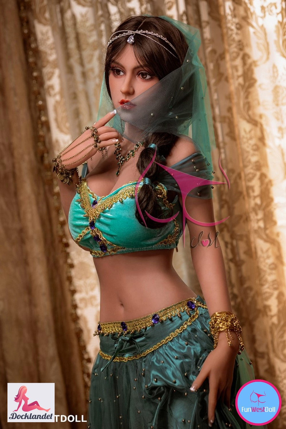 Jasmin sexpuppe (FunWest Doll 162 cm f-cup #027 TPE)