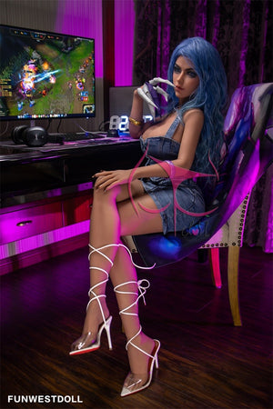 Lexie sexpuppe (FunWest Doll 155 cm f-cup #026 tpe)