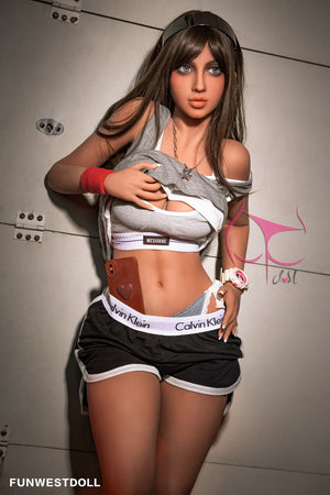 Adele poupée sexuelle (FunWest Doll 165 cm C-Cup # 023 TPE)
