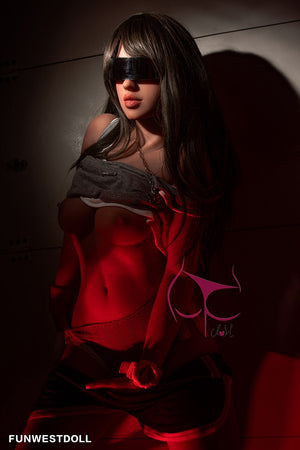 Adele poupée sexuelle (FunWest Doll 165 cm C-Cup # 023 TPE)