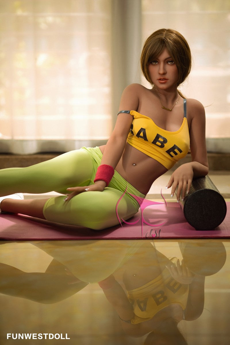 Jasmin poupée sexuelle (FunWest Doll 165cm Cup # 027 TPE)