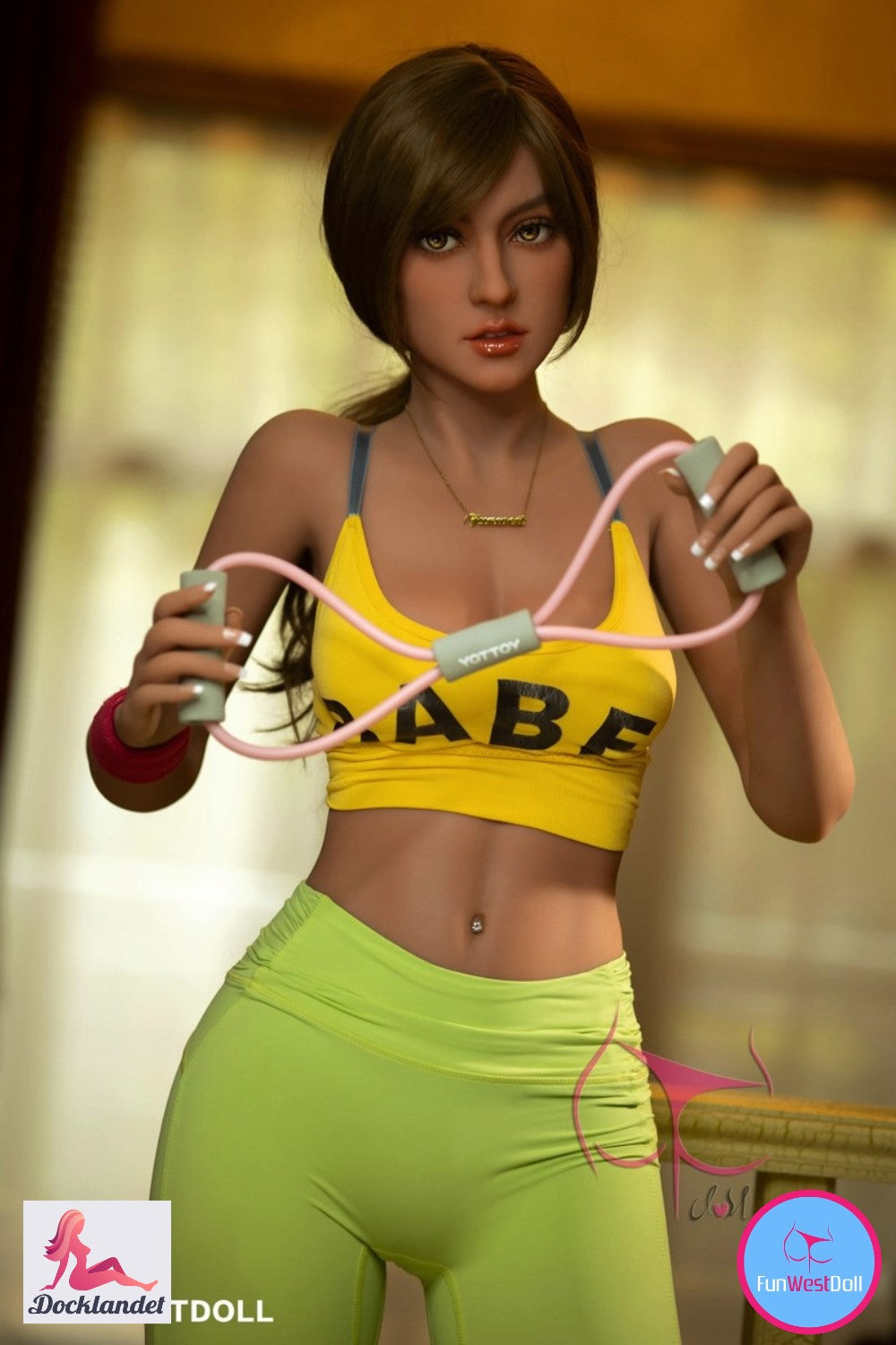 Jasmin sexpuppe (FunWest Doll 165 cm C-cup #027 TPE)