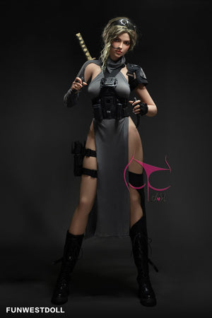 Lexie poupée sexuelle (FunWest Doll 165cm C-Cup # 026 TPE)