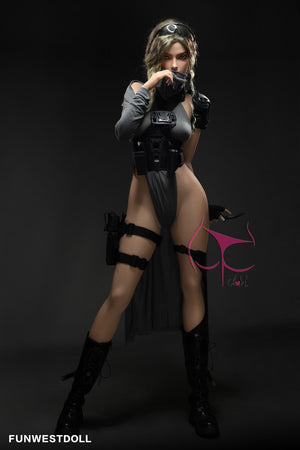Lexie poupée sexuelle (FunWest Doll 165cm C-Cup # 026 TPE)