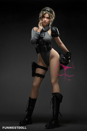 Lexie poupée sexuelle (FunWest Doll 165cm C-Cup # 026 TPE)