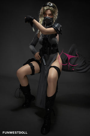 Lexie poupée sexuelle (FunWest Doll 165cm C-Cup # 026 TPE)