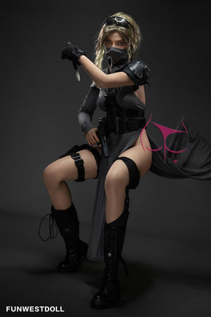 Lexie poupée sexuelle (FunWest Doll 165cm C-Cup # 026 TPE)