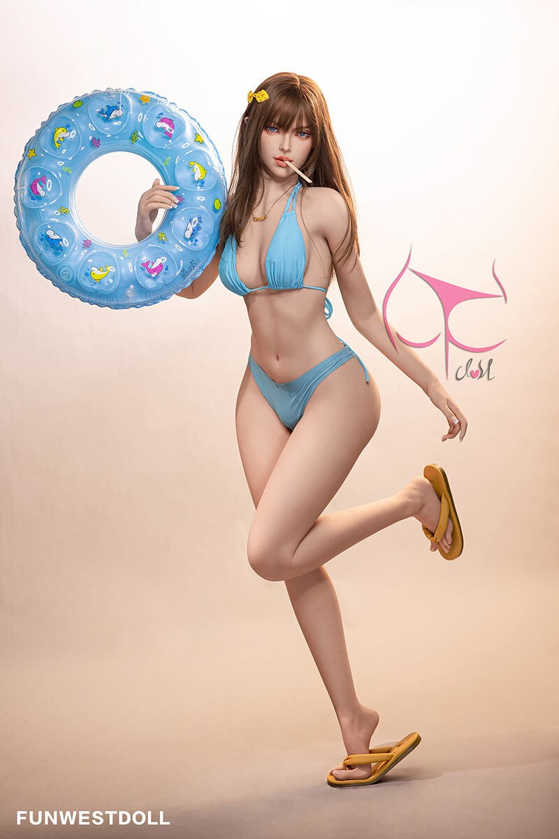 Tammy poupée sexuelle (FunWest Doll 157cm Cup CUP # 026 TPE)