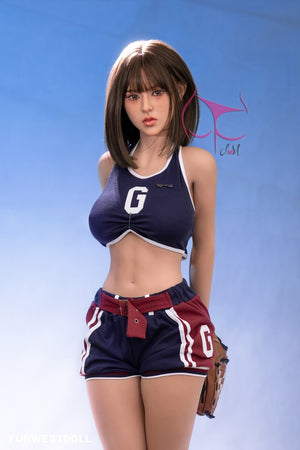 Darlene poupée sexuelle (FunWest Doll 155 cm f-tasse # 028 TPE)
