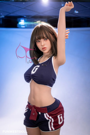 Darlene poupée sexuelle (FunWest Doll 155 cm f-tasse # 028 TPE)