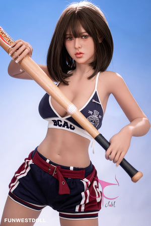 Darlene poupée sexuelle (FunWest Doll 155 cm f-tasse # 028 TPE)