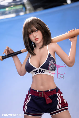 Darlene poupée sexuelle (FunWest Doll 155 cm f-tasse # 028 TPE)