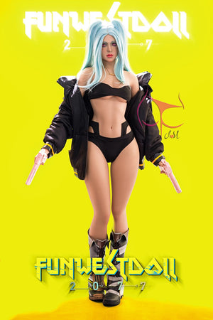 Rebecca sexpuppe (FunWest Doll 157 cm C-cup #030 TPE)