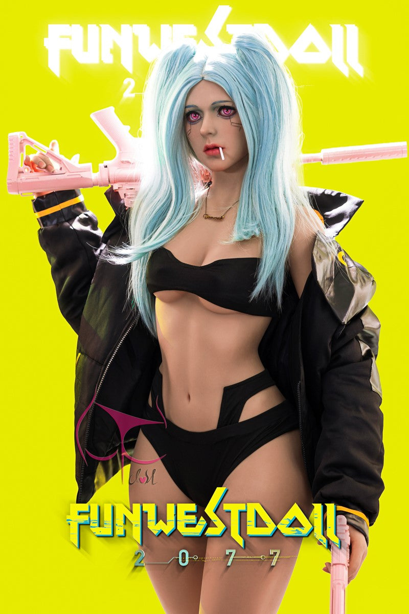 Rébecca poupée sexuelle (FunWest Doll 157cm Bonnet C #030 TPE)