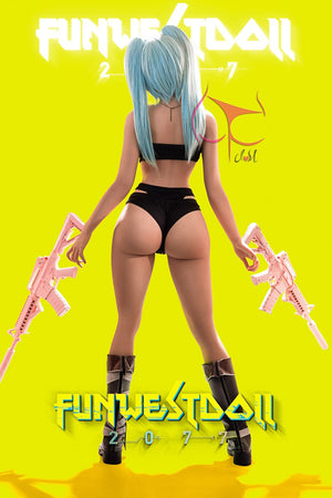 Rebecca sexpuppe (FunWest Doll 157 cm C-cup #030 TPE)