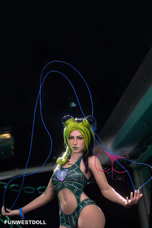 Jolyne sexpuppe (FunWest Doll 159 cm a-cup #033 tpe)