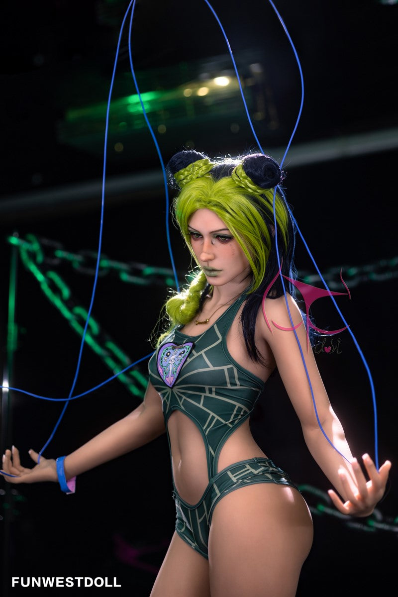 Jolyne poupée sexuelle (FunWest Doll 159cm A-Cup # 033 TPE)