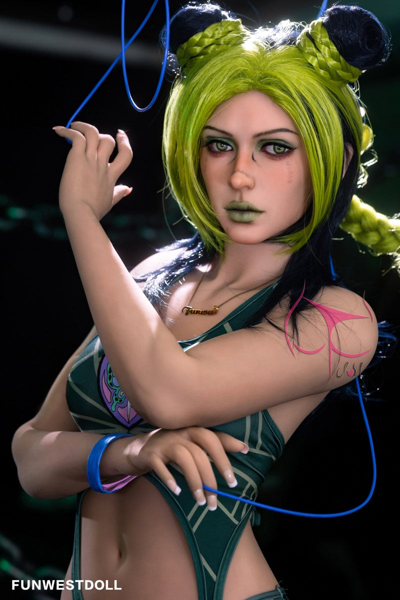 Jolyne poupée sexuelle (FunWest Doll 159cm A-Cup # 033 TPE)