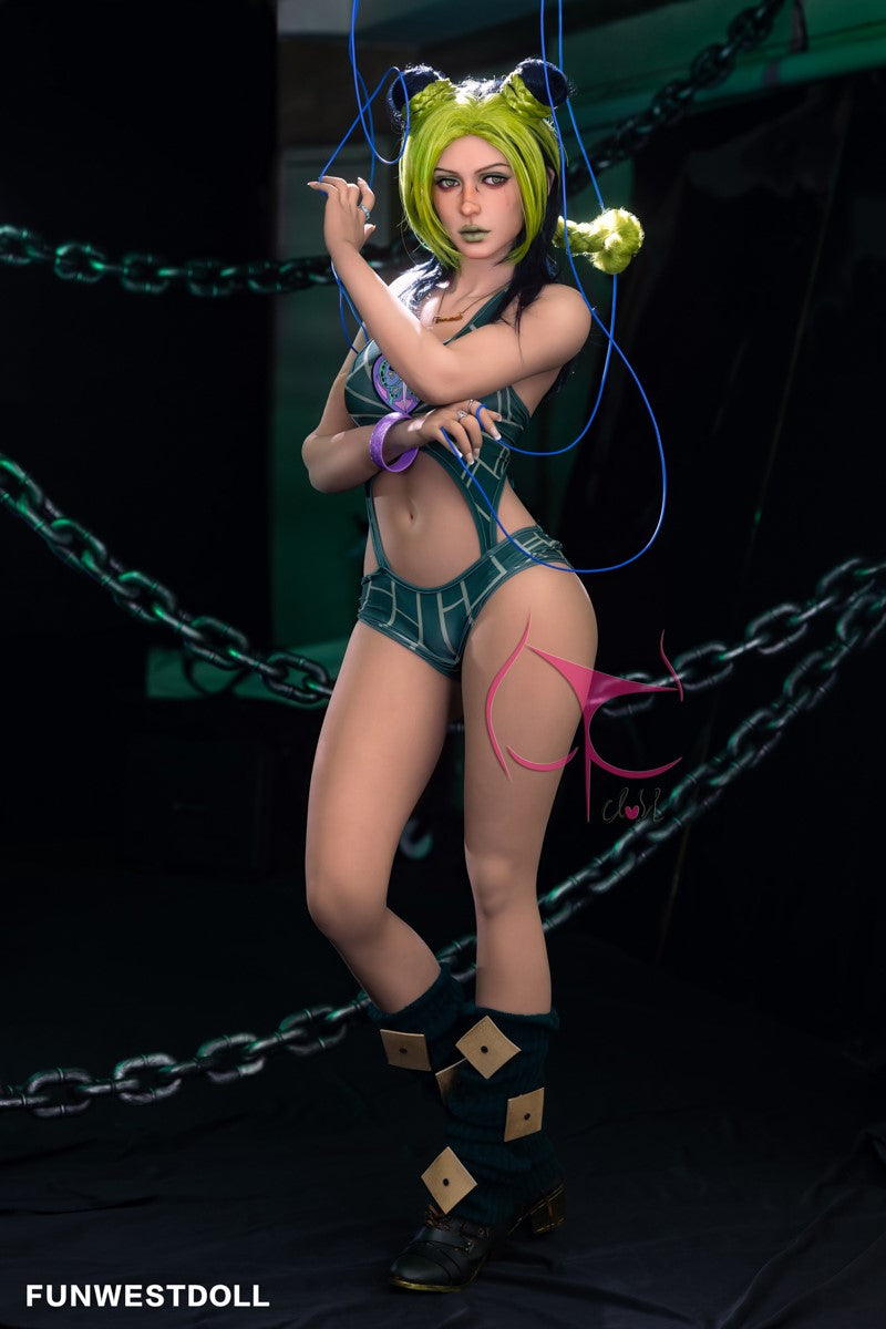Jolyne poupée sexuelle (FunWest Doll 159cm A-Cup # 033 TPE)