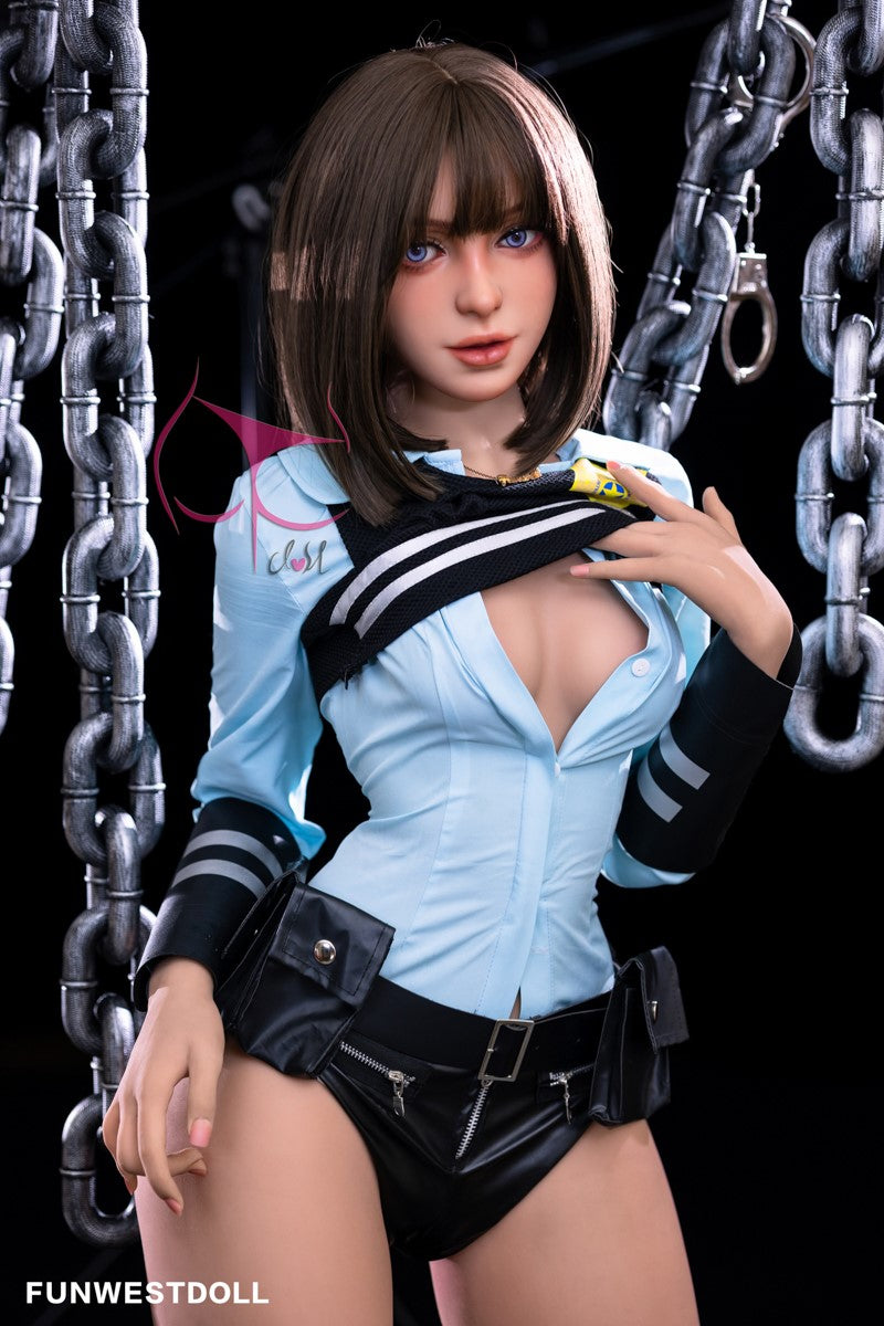 Eudora bambola del sesso (FunWest Doll Coppa C da 157 cm #031 TPE)