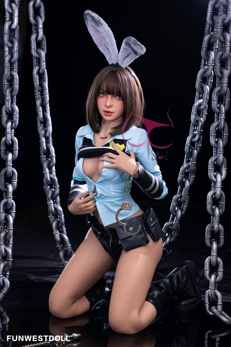 Eudora poupée sexuelle (FunWest Doll 157cm C-Cup # 031 TPE)