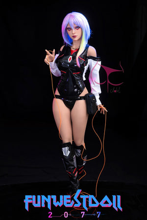 Lucy poupée sexuelle (FunWest Doll 155cm f-tasse # 026 TPE)
