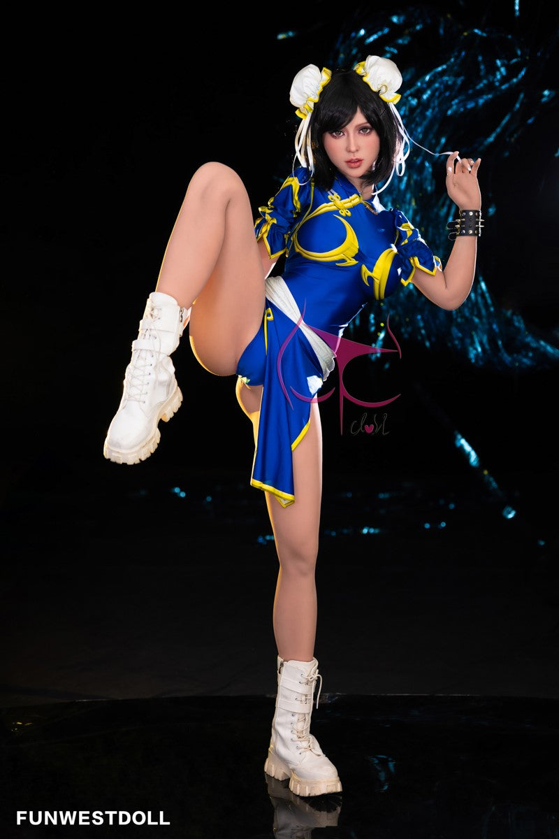 Chun li poupée sexuelle (FunWest Doll 155 cm f-tasse # 032 TPE)