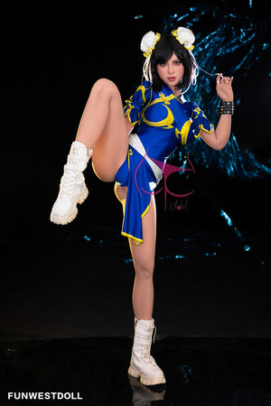 Chun li poupée sexuelle (FunWest Doll 155 cm f-tasse # 032 TPE)