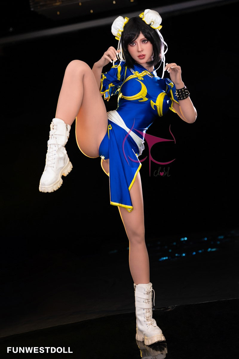 Chun li poupée sexuelle (FunWest Doll 155 cm f-tasse # 032 TPE)