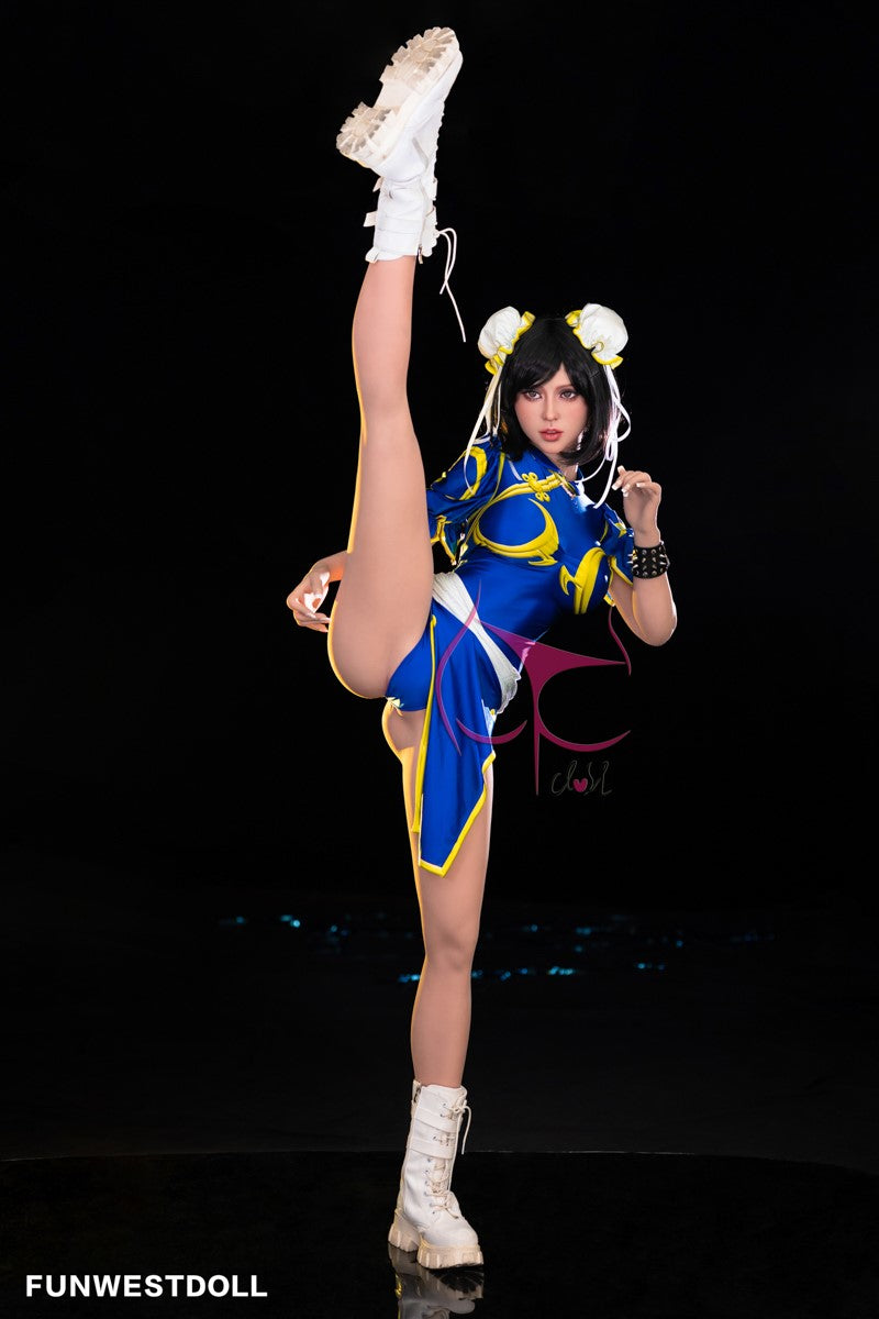 Chun li sexpuppe (FunWest Doll 155 cm f-cup #032 tpe)