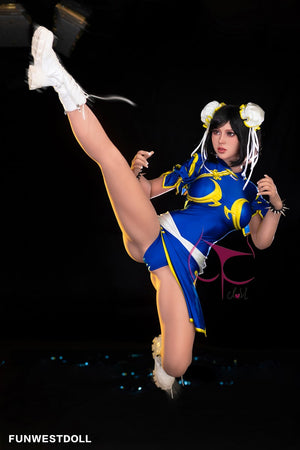 Chun li poupée sexuelle (FunWest Doll 155 cm f-tasse # 032 TPE)
