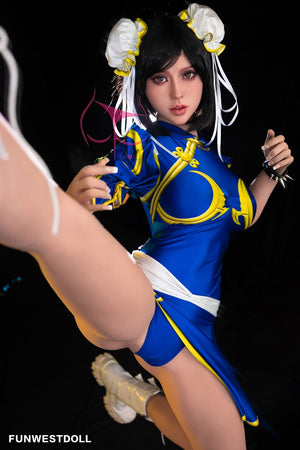 Chun li poupée sexuelle (FunWest Doll 155 cm f-tasse # 032 TPE)