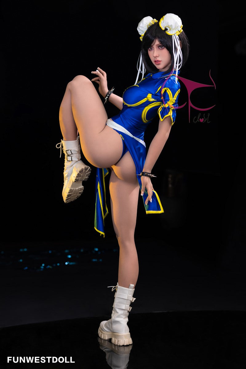 Chun li poupée sexuelle (FunWest Doll 155 cm f-tasse # 032 TPE)