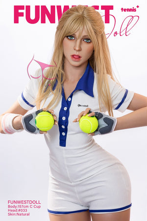 Elina sexpuppe (FunWest Doll 157 cm C-cup #033 tpe)